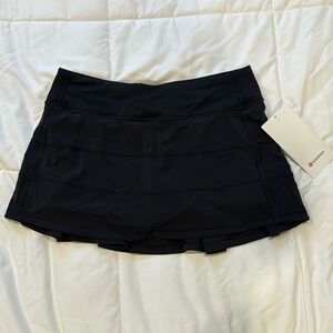 Nwt lululemon pace rival skirt